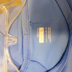 Nike Shirts - NIKE Dri-fit Blue Long Sleeve Shirt, Large Nike Shirts - NIKE Dri-fit Blue Long Sleeve Shirt, Large